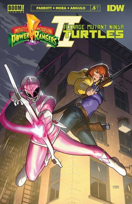 Cover Art für POWER RANGERS TEENAGE MUTANT NINJA TURTLES ( MMPR TMNT ) II