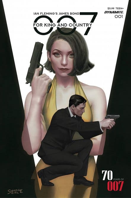 Cover Art for 007 FOR KING COUNTRY