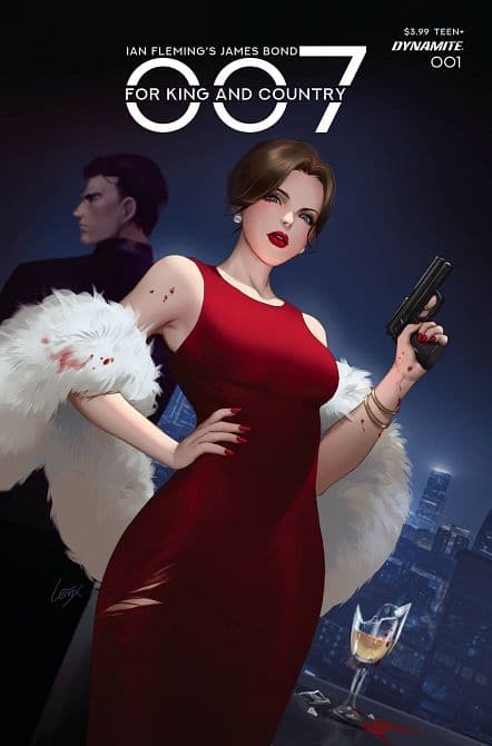 Cover Art for 007 FOR KING COUNTRY