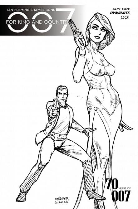 Cover Art for 007 FOR KING COUNTRY