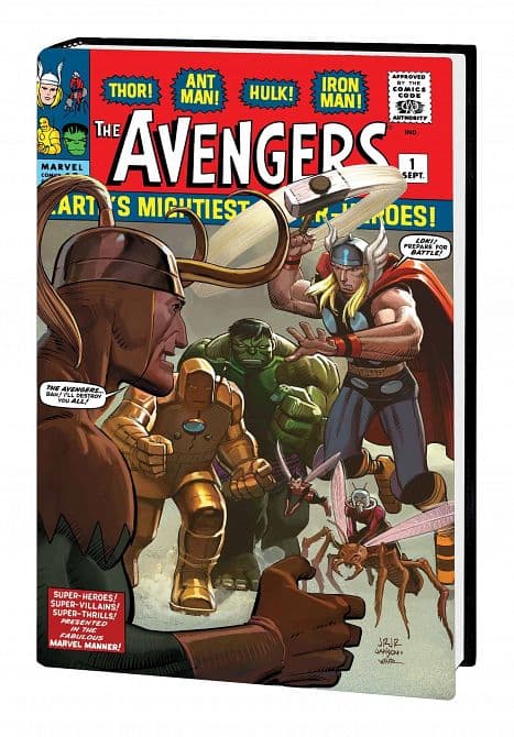 Cover Art for AVENGERS OMNIBUS HC VOL 01