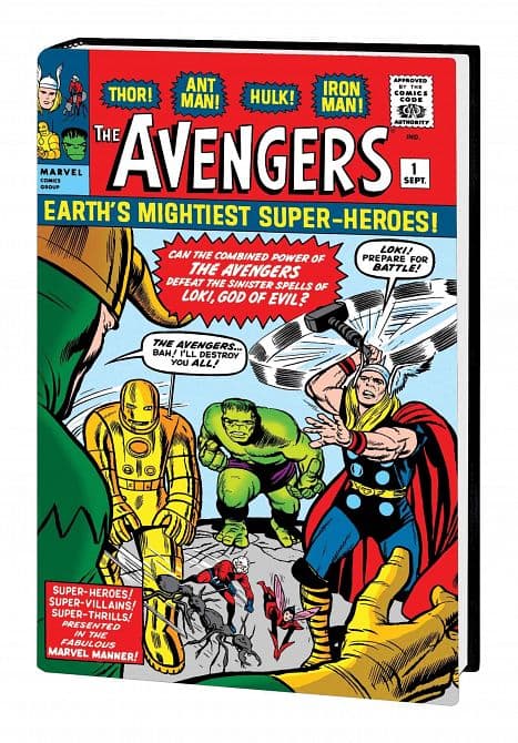 Cover Art for AVENGERS OMNIBUS HC VOL 01 DM VARIANT
