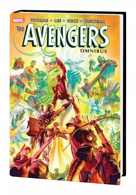 Cover Art for AVENGERS OMNIBUS HC VOL 02