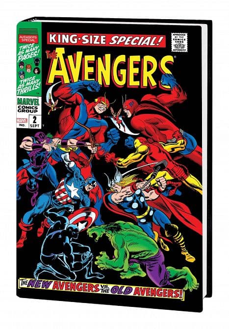 Cover Art for AVENGERS OMNIBUS HC VOL 02 DM VARIANT