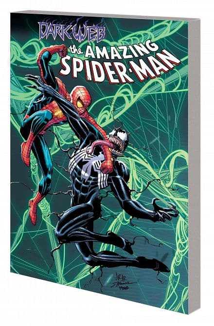 Cover Art for AMAZING SPIDER-MAN BY ZEB WELLS TP VOL 04 DARK WEB
