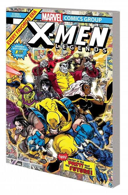 Cover Art for X-MEN LEGENDS TP PAST MEETS FUTURE