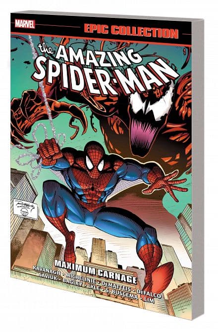 Cover Art for AMAZING SPIDER-MAN EPIC COLLECTION TP MAXIMUM CARNAGE