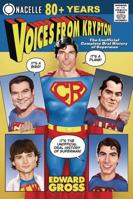 VOICES FROM KRYPTON HC