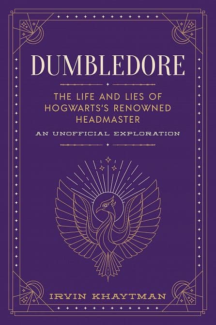 DUMBLEDORE LIFE & LIES HOGWARTS HEADMASTER HC