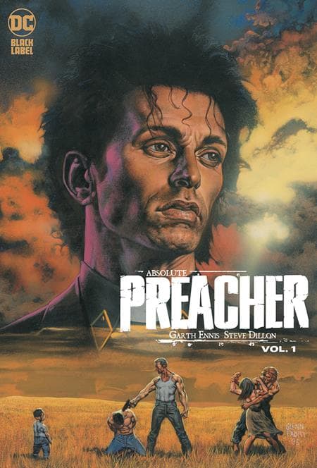 Cover Art for ABSOLUTE PREACHER HC VOL 01 ( 2023 EDITION )