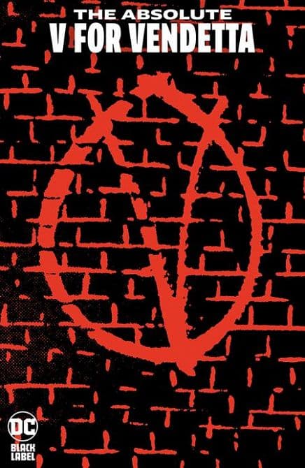 Cover Art for ABSOLUTE V FOR VENDETTA HC ( 2023 EDITION )