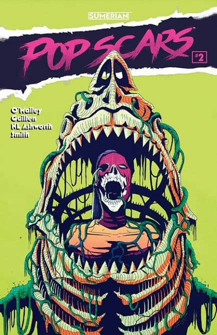 Cover von POPSCARS #2