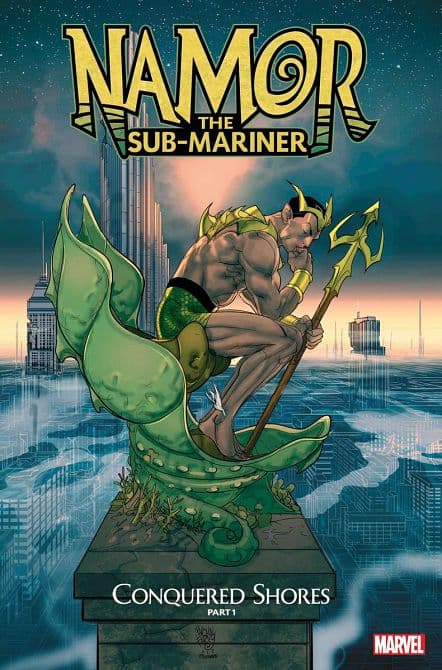 Cover Art für NAMOR CONQUERED SHORES ( 2022 )