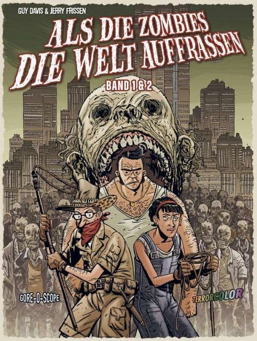 Cover Art for ALS DIE ZOMBIES DIE WELT AUFFRASSEN GESAMTAUSGABE