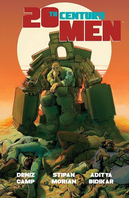 Cover Art for 20TH CENTURY MEN TP