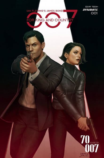 Cover Art for 007 FOR KING COUNTRY