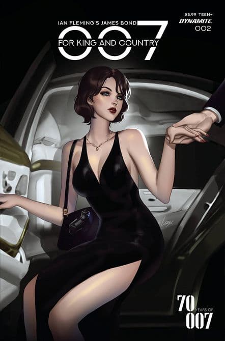 Cover Art for 007 FOR KING COUNTRY