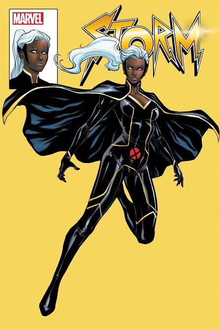 STORM ( 2023 ) #1 – Caselli Marvel Icon Variant Cover