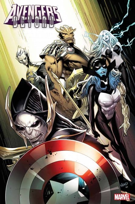 Cover Art für AVENGERS BEYOND