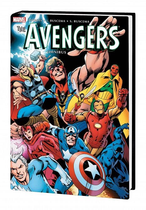 Cover Art for AVENGERS OMNIBUS HC VOL 03