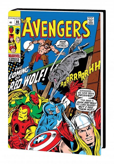 Cover Art for AVENGERS OMNIBUS HC VOL 03 DM VARIANT