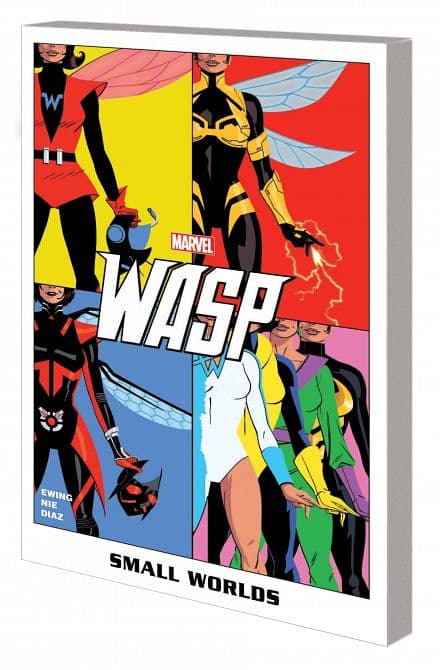 Cover Art for WASP SMALL WORLDS TP
