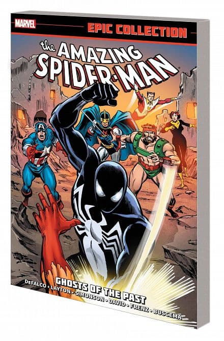 Cover Art for AMAZING SPIDER-MAN EPIC COLLECTION TP GHOSTS OF THE PAST
