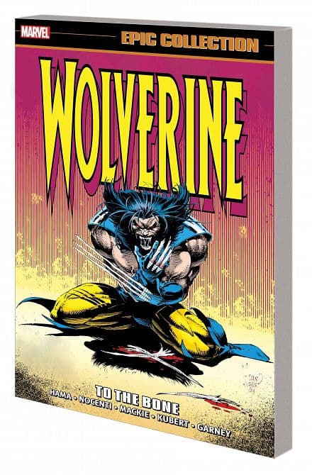 Cover Art for WOLVERINE EPIC COLLECTION TP TO THE BONE
