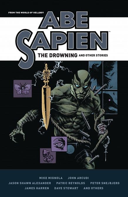 Cover Art for ABE SAPIEN THE DROWNING & OTHER STORIES TP