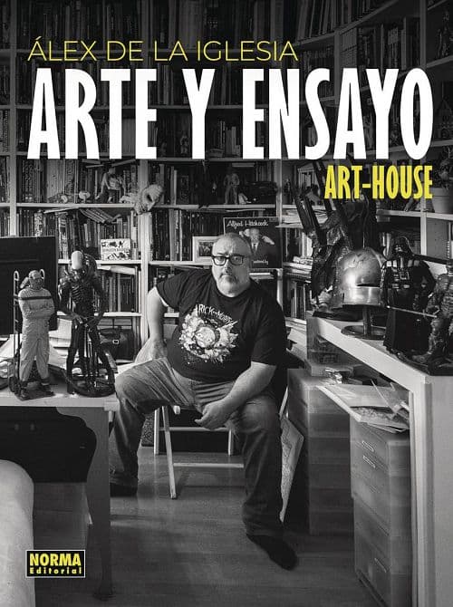 ALEX DE LA IGLESIA ART & ESSAYS HC