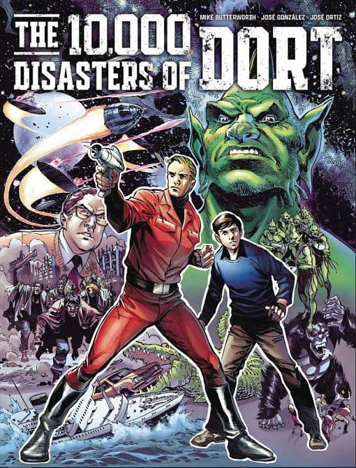 Cover Art for 10000 DISASTERS OF DORT TP