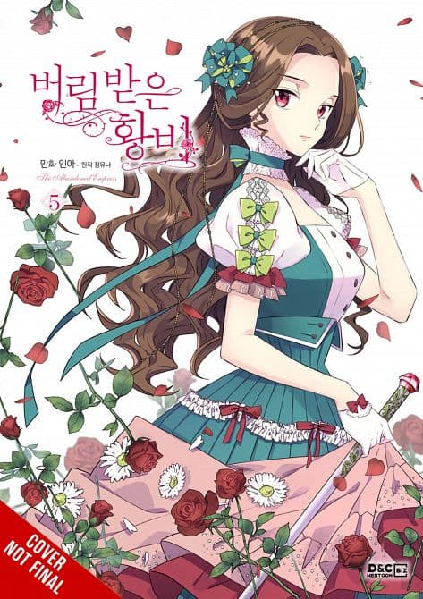 Cover Art for ABANDONED EMPRESS GN VOL 05