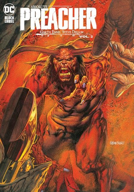 Cover Art for ABSOLUTE PREACHER HC VOL 02 ( 2023 EDITION )