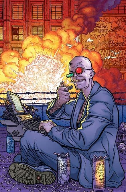 Cover Art for ABSOLUTE TRANSMETROPOLITAN HC VOL 02 ( 2023 EDITION )