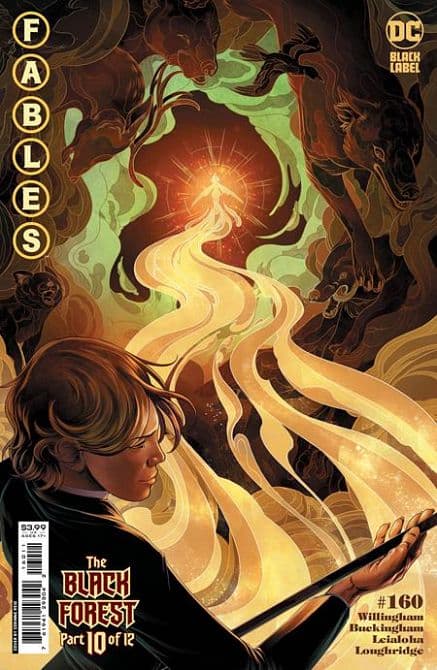Cover Art für FABLES