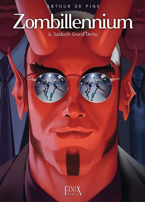 Cover Art for ZOMBILLENNIUM