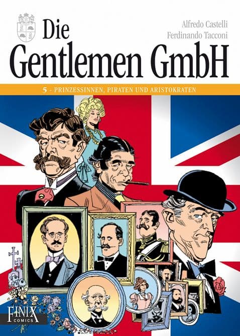 DIE GENTLEMEN GMBH GESAMTAUSGABE