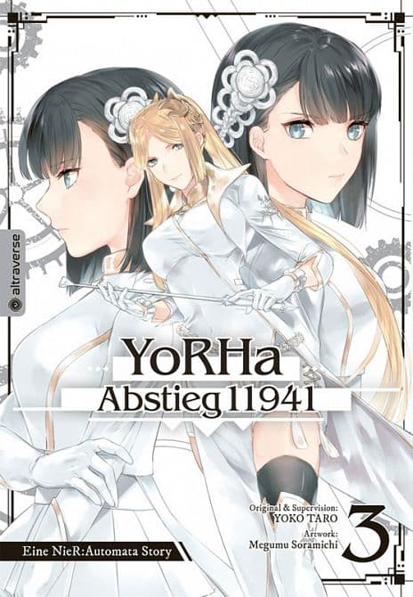Cover Art for YORHA-ABSTIEG 11941 EINE NIER: AUTOMATA STORY