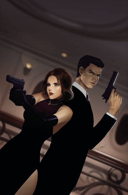 Cover Art for 007 FOR KING COUNTRY