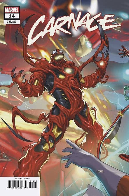 Cover Art für CARNAGE ( 2022-2023 )