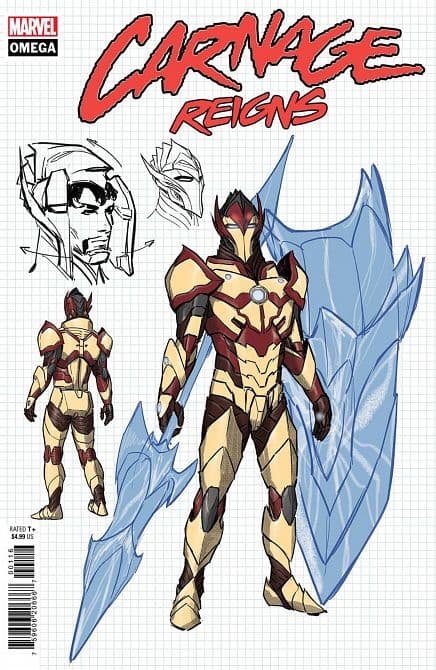 Cover Art for CARNAGE REIGNS OMEGA