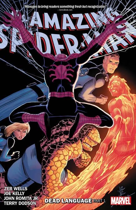 Cover Art for AMAZING SPIDER-MAN BY ZEB WELLS TP VOL 05 DEAD LANGUAGE PART 1