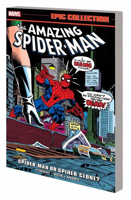 Cover Art for AMAZING SPIDER-MAN EPIC COLL TP SPIDER-MAN OR SPIDER-CLONE
