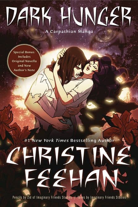 DARK HUNGER CARPATHIAN MANGA GN