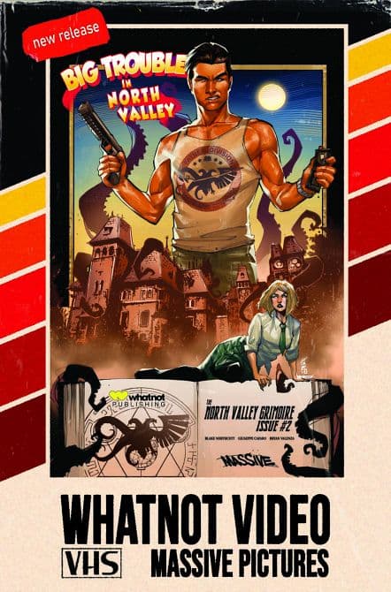 Cover Art für NORTH VALLEY GRIMOIRE