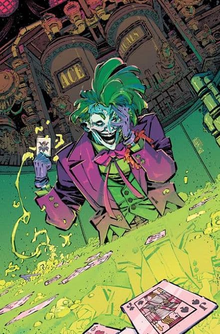 Cover Art for JOKER UNCOVERED