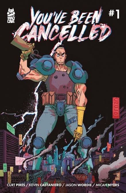 Cover Art for YOUVE BEEN CANCELLED