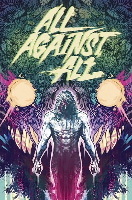 Cover Art for ALL AGAINST ALL TP
