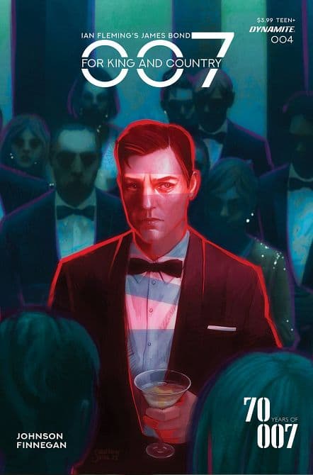 Cover Art for 007 FOR KING COUNTRY