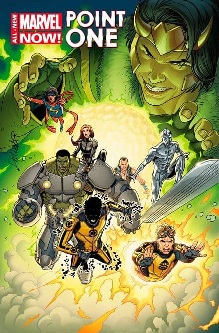 Cover Art for ALL-NEW MARVEL NOW POINT ONE FACSIMILE EDITION
